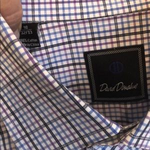 David Donahue shirt 16x32/33
